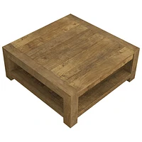 Table de salon transitionnelle Knightsbridge - Bois naturel