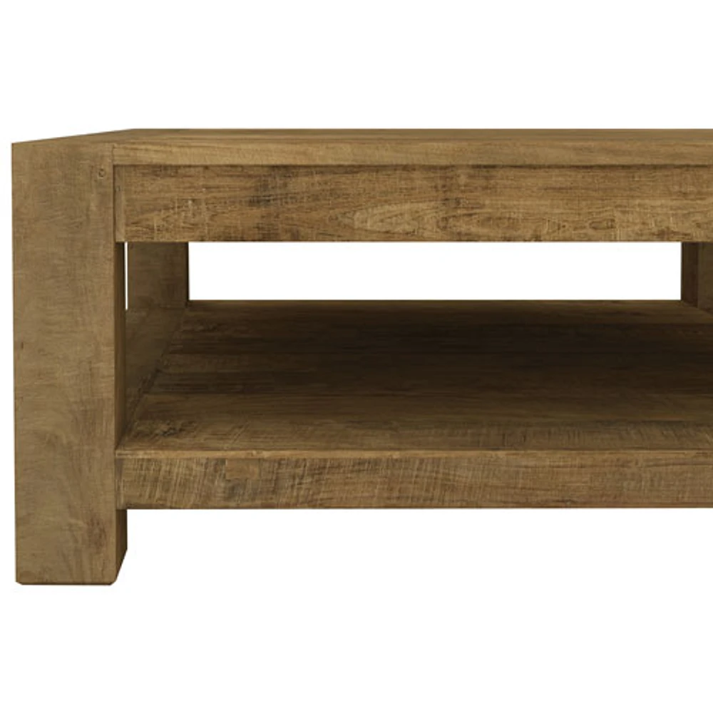 Table de salon transitionnelle Knightsbridge - Bois naturel