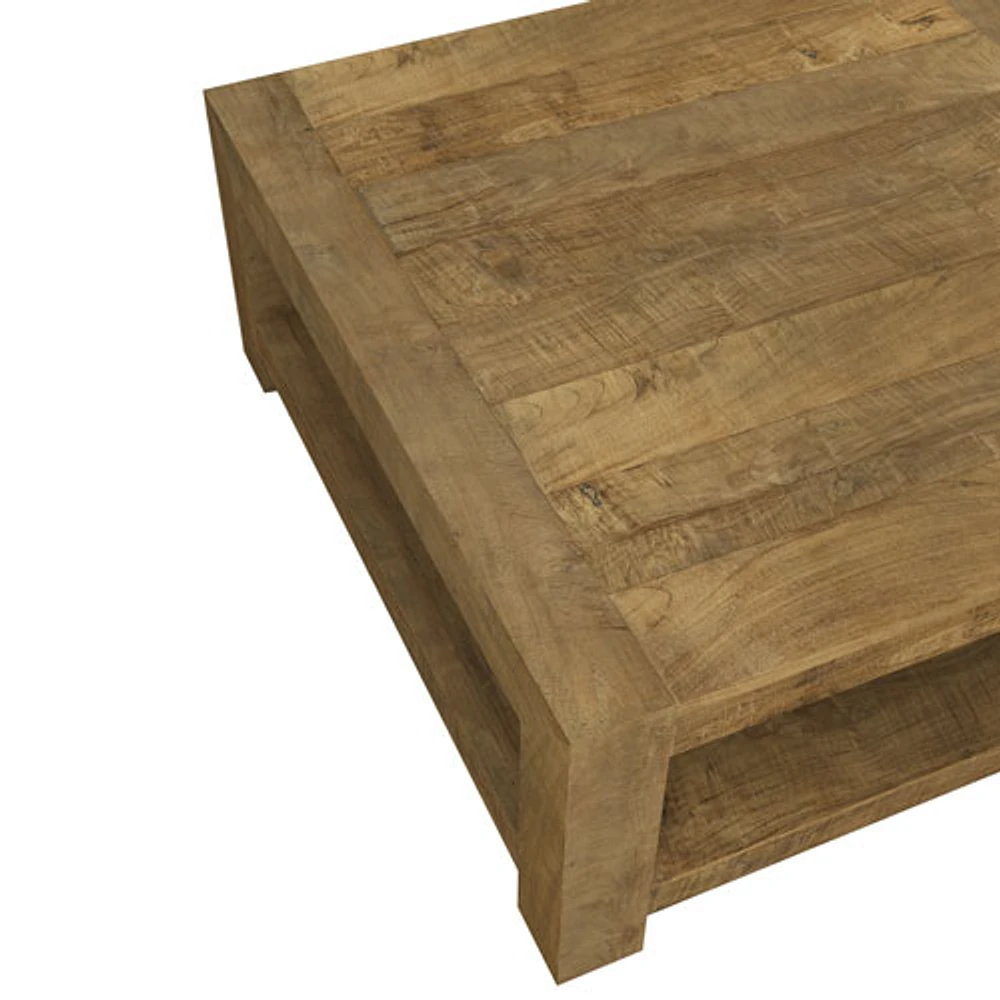Table de salon transitionnelle Knightsbridge - Bois naturel