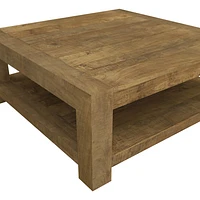 Table de salon transitionnelle Knightsbridge - Bois naturel