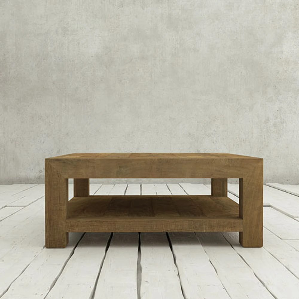 Table de salon transitionnelle Knightsbridge - Bois naturel