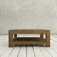 Table de salon transitionnelle Knightsbridge - Bois naturel