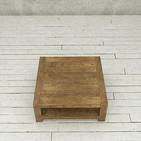 Table de salon transitionnelle Knightsbridge - Bois naturel