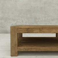 Table de salon transitionnelle Knightsbridge - Bois naturel
