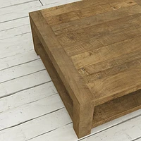 Table de salon transitionnelle Knightsbridge - Bois naturel