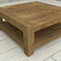 Table de salon transitionnelle Knightsbridge - Bois naturel