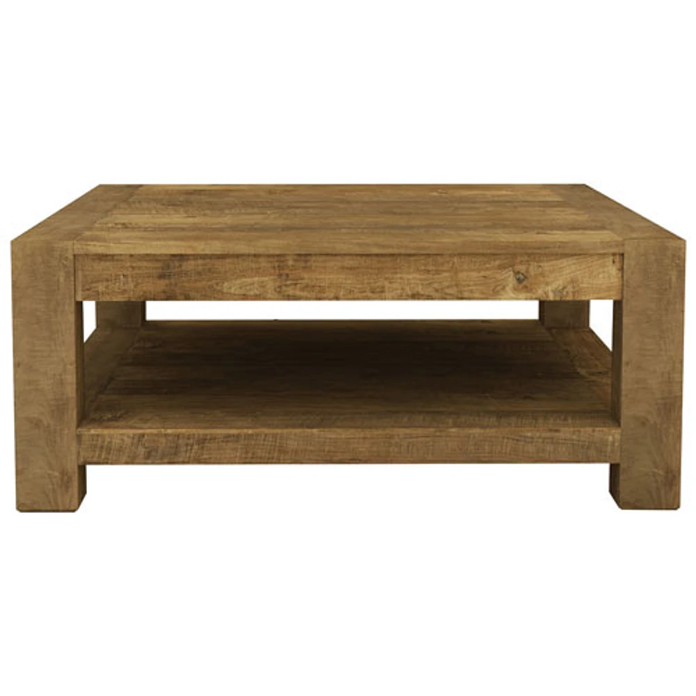 Table de salon transitionnelle Knightsbridge - Bois naturel