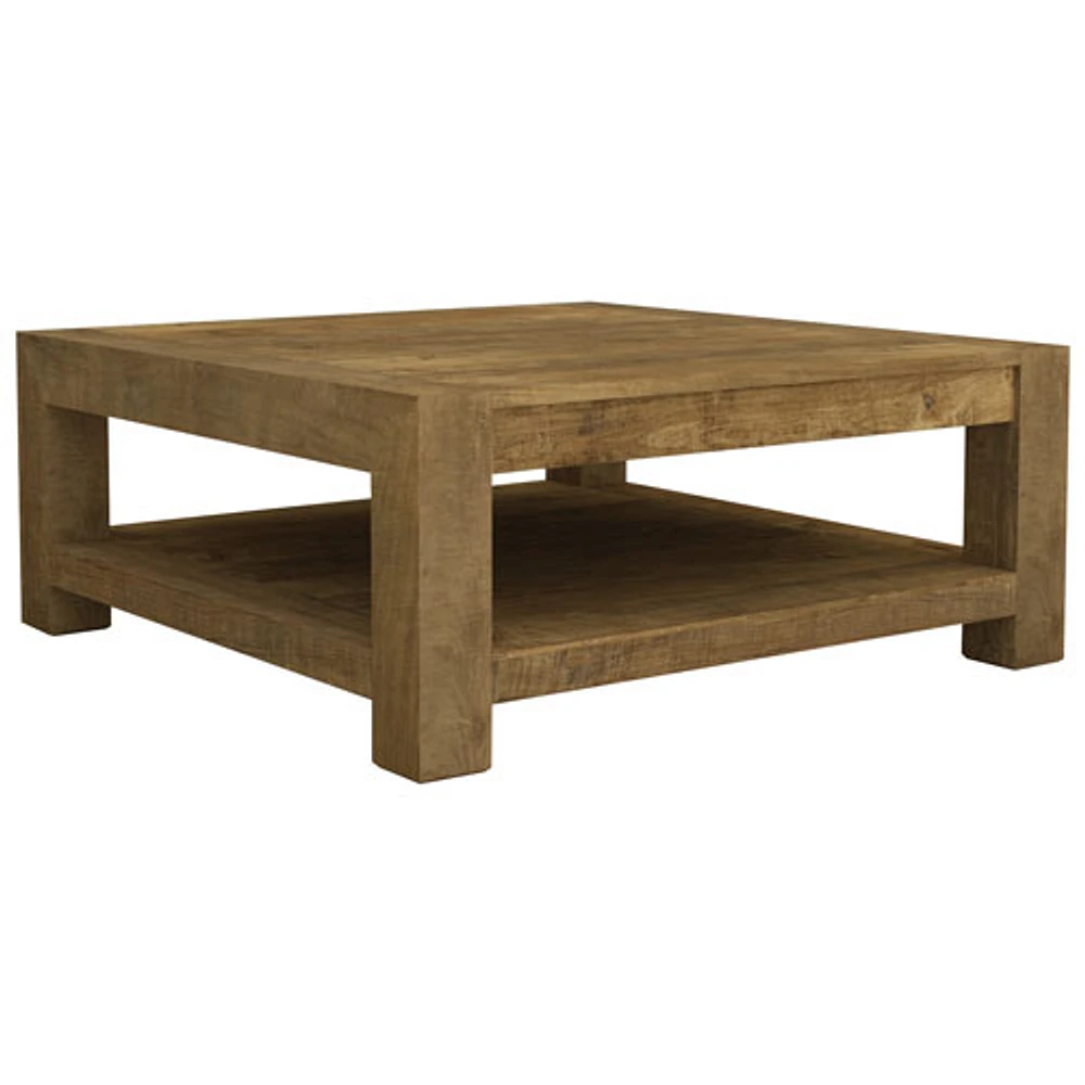 Table de salon transitionnelle Knightsbridge - Bois naturel