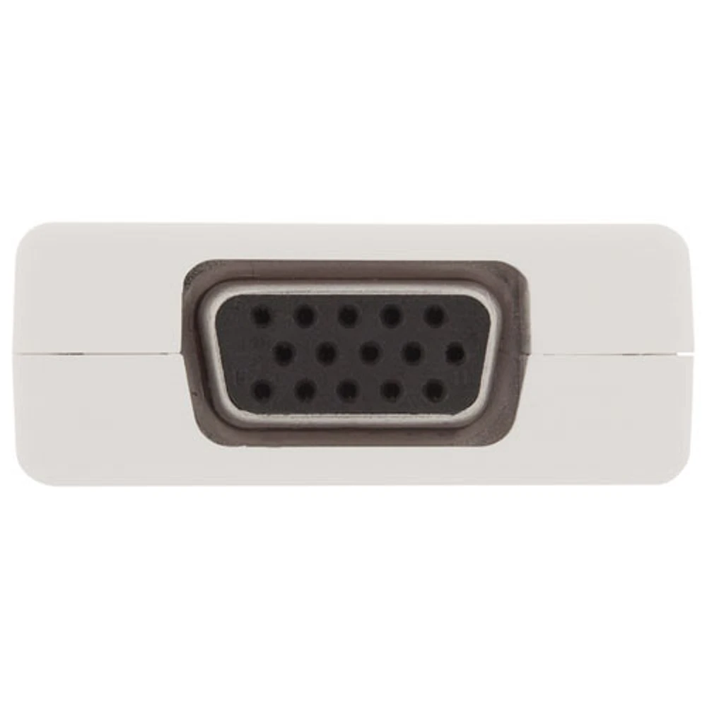 Adaptateur USB-C vers VGA de 0,15 m (0,5 pi) d'Insignia - Exclusivité Best Buy