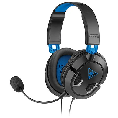 Casque d'écoute EAR FORCE Recon 50P de Turtle Beach pour PlayStation 4 - Noir
