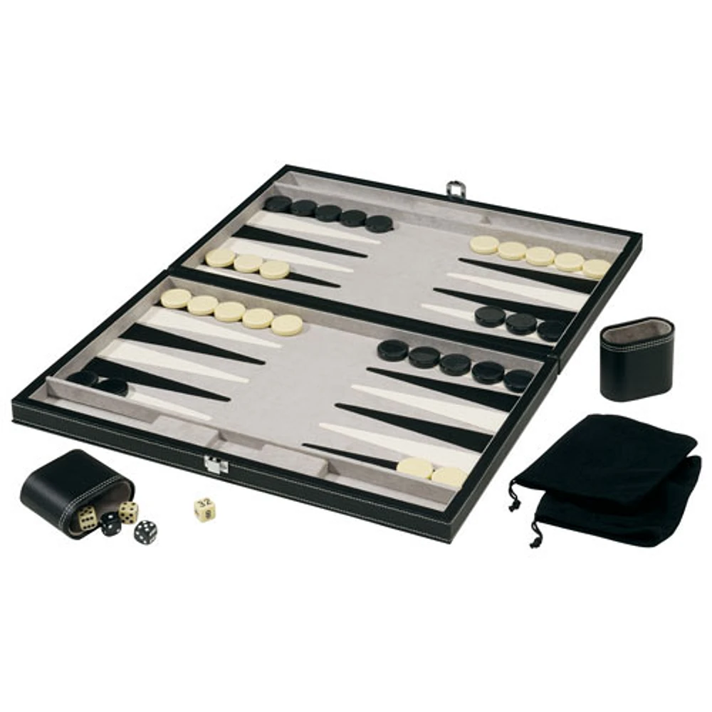Ensemble de jeu de jacquet de Mainstreet Classics