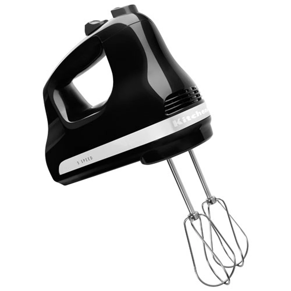 Batteur à main Ultra Power de KitchenAid - 60 W - Noir onyx