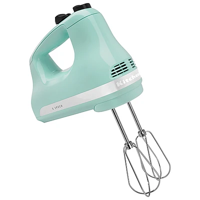 KitchenAid Ultra Power 5-Speed Hand Mixer (KHM512IC) - Ice Blue