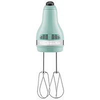Batteur à main à 5 vitesses Ultra Power de KitchenAid (KHM512IC) - Bleu glace