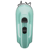 Batteur à main à 5 vitesses Ultra Power de KitchenAid (KHM512IC) - Bleu glace
