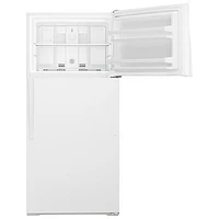 Whirlpool 28" 14.3 Cu. Ft. Top Freezer Refrigerator (WRT134TFDW) - White