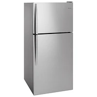 Whirlpool 30" 18.2 Cu. Ft. Top Freezer Refrigerator (WRT148FZDM) - Stainless Steel