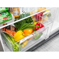 Whirlpool 33" 21.3 Cu. Ft. Top Freezer Refrigerator with LED Lighting (WRT541SZDW) - White
