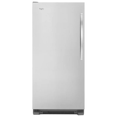 Congélateur vertical 18 pi3 SideKicks de Whirlpool (WSZ57L18DM) - Acier inoxydable