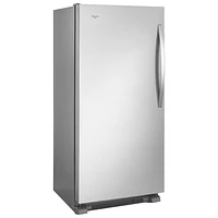 Whirlpool SideKicks 18.0 Cu. Ft. Upright Freezer (WSZ57L18DM) - Stainless Steel