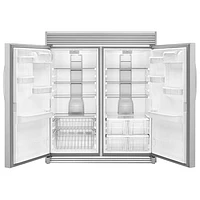 Whirlpool SideKicks 18.0 Cu. Ft. Upright Freezer (WSZ57L18DM) - Stainless Steel