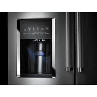 KitchenAid 36" 25.8 Cu. Ft. French Door Refrigerator with Ice & Water Dispenser - Stainless Steel