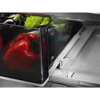 KitchenAid 36" 25.8 Cu. Ft. French Door Refrigerator with Ice & Water Dispenser - Stainless Steel