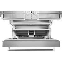 KitchenAid 36" 25.8 Cu. Ft. French Door Refrigerator with Ice & Water Dispenser - Stainless Steel