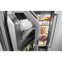 KitchenAid 36" 25.8 Cu. Ft. French Door Refrigerator with Ice & Water Dispenser - Stainless Steel