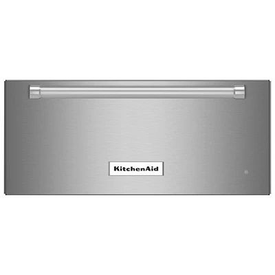 KitchenAid 24" 1.1 Cu. Ft. Easy Clean Warming Drawer (KOWT104ESS) - Stainless Steel