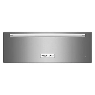 KitchenAid 27" 1.3 Cu. Ft. Warming Drawer (KOWT107ESS) - Stainless Steel