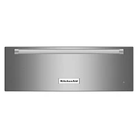 KitchenAid 27" 1.3 Cu. Ft. Warming Drawer (KOWT107ESS) - Stainless Steel