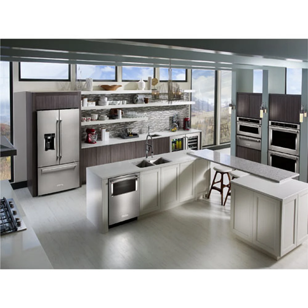 KitchenAid 27" 1.3 Cu. Ft. Warming Drawer (KOWT107ESS) - Stainless Steel