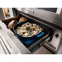 KitchenAid 27" 1.3 Cu. Ft. Warming Drawer (KOWT107ESS) - Stainless Steel