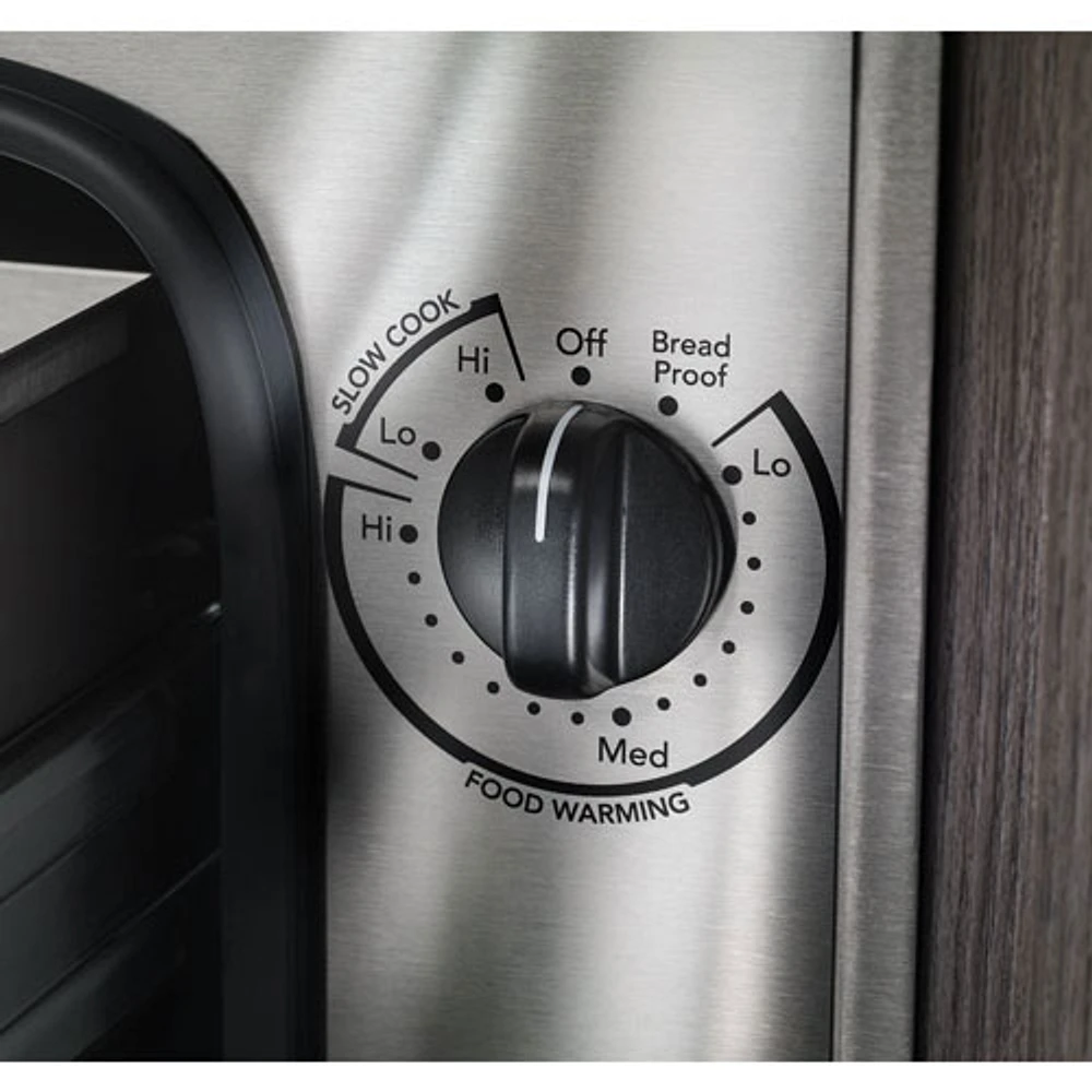 KitchenAid 27" 1.3 Cu. Ft. Warming Drawer (KOWT107ESS) - Stainless Steel