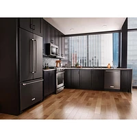 KitchenAid 30" 6.5 Cu. Ft. True Convection 5-Burner Slide-In Gas Range (KSGB900ESS) - Stainless Steel