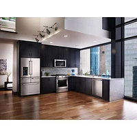 KitchenAid 30" 6.5 Cu. Ft. True Convection 5-Burner Slide-In Gas Range (KSGB900ESS) - Stainless Steel