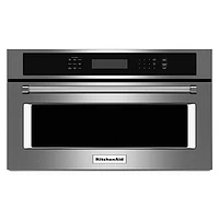 KitchenAid Built-In Microwave - 1.4 Cu. Ft. - Stainless Steel