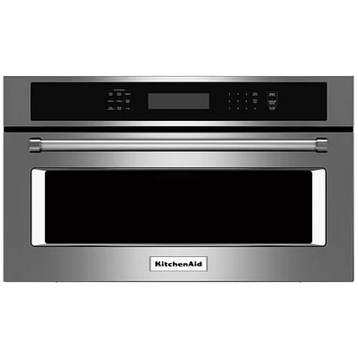 Four à micro-ondes encastrable de KitchenAid - 1,4 pi3 - Acier inoxydable