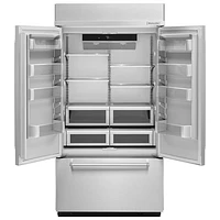 KitchenAid 43" 24.2 Cu. Ft. French Door Refrigerator (KBFN502EPA) - Panel-Ready