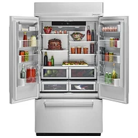 KitchenAid 43" 24.2 Cu. Ft. French Door Refrigerator (KBFN502EPA) - Panel-Ready