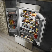KitchenAid 43" 24.2 Cu. Ft. French Door Refrigerator (KBFN502EPA) - Panel-Ready