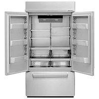 Réfrigérateur à 2 portes de 42,25 po et 24,2 pi3 de KitchenAid (KBFN502ESS) - Acier inoxydable