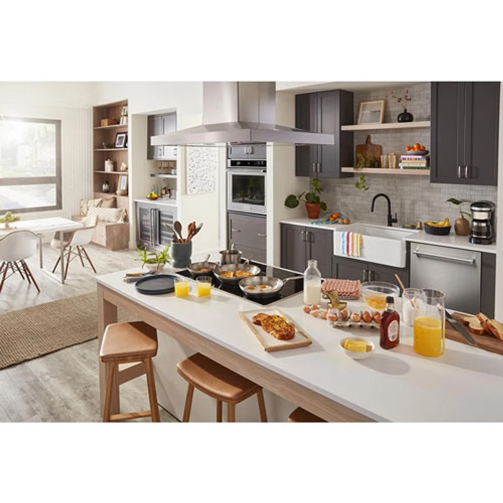 Réfrigérateur à 2 portes de 42,25 po et 24,2 pi3 de KitchenAid (KBFN502ESS) - Acier inoxydable
