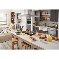 Réfrigérateur à 2 portes de 42,25 po et 24,2 pi3 de KitchenAid (KBFN502ESS) - Acier inoxydable