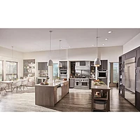 Réfrigérateur à 2 portes de 42,25 po et 24,2 pi3 de KitchenAid (KBFN502ESS) - Acier inoxydable