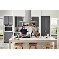 Réfrigérateur à 2 portes de 42,25 po et 24,2 pi3 de KitchenAid (KBFN502ESS) - Acier inoxydable