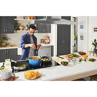 Réfrigérateur à 2 portes de 42,25 po et 24,2 pi3 de KitchenAid (KBFN502ESS) - Acier inoxydable