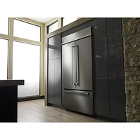 Réfrigérateur à 2 portes de 42,25 po et 24,2 pi3 de KitchenAid (KBFN502ESS) - Acier inoxydable