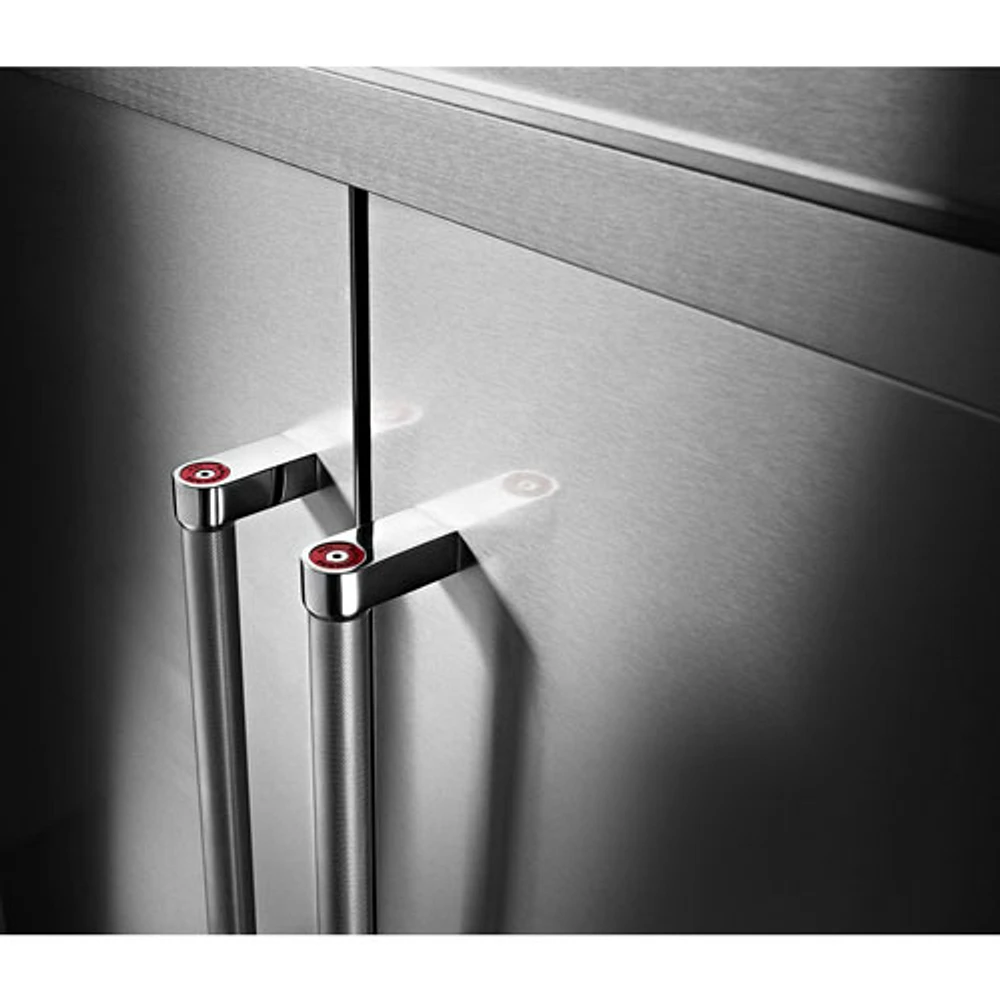 Réfrigérateur à 2 portes de 42,25 po et 24,2 pi3 de KitchenAid (KBFN502ESS) - Acier inoxydable